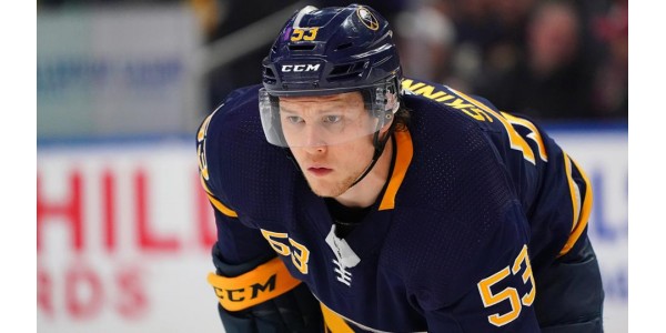 Skinner tecknar Buffalo Sabers kontrakt